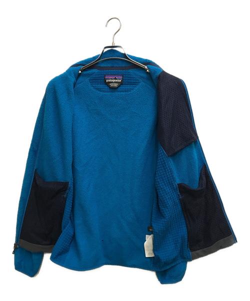 Patagonia（パタゴニア）Patagonia (パタゴニア) R2 JACKET ブルー サイズ:Mの古着・服飾アイテム