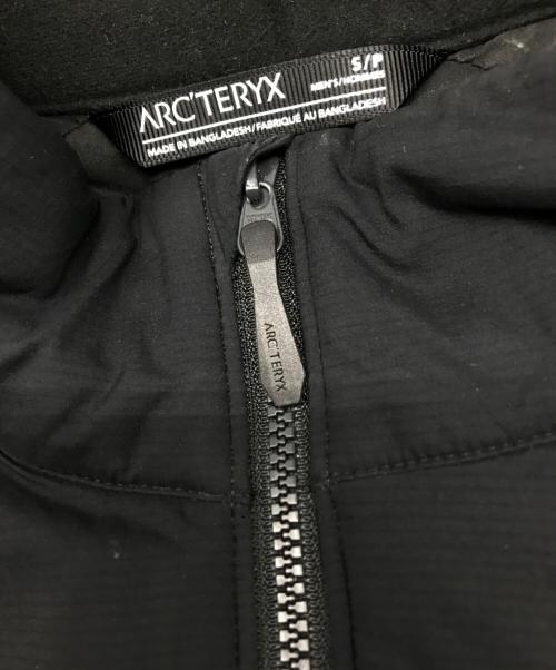 ARC'TERYX（アークテリクス）ARC'TERYX (アークテリクス) Atom Vest ブラック サイズ:Sの古着・服飾アイテム
