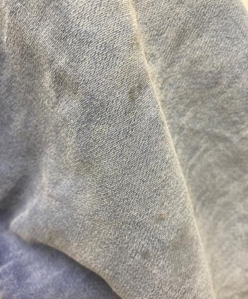 LE MONT ST MICHEL（ル・モンサンミッシェル）LE MONT ST MICHEL (ル・モンサンミッシェル) 50sモールスキンジャケット ブルー サイズ:不明の古着・服飾アイテム