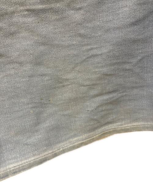 LE MONT ST MICHEL（ル・モンサンミッシェル）LE MONT ST MICHEL (ル・モンサンミッシェル) 50sモールスキンジャケット ブルー サイズ:不明の古着・服飾アイテム