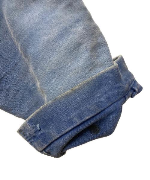 LE MONT ST MICHEL（ル・モンサンミッシェル）LE MONT ST MICHEL (ル・モンサンミッシェル) 50sモールスキンジャケット ブルー サイズ:不明の古着・服飾アイテム