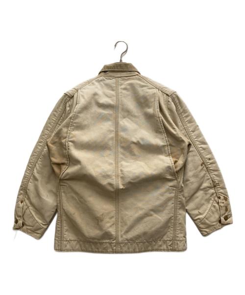 CarHartt（カーハート）CarHartt (カーハート) 70sフェードチョアコート ベージュ サイズ:38の古着・服飾アイテム