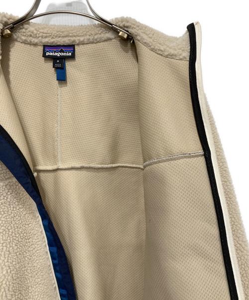 Patagonia（パタゴニア）Patagonia (パタゴニア) クラシック・レトロX・ジャケット/CLASSIC RETRO X JACKET ベージュ サイズ:Mの古着・服飾アイテム