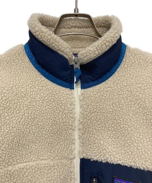 Patagonia（パタゴニア）Patagonia (パタゴニア) クラシック・レトロX・ジャケット/CLASSIC RETRO X JACKET ベージュ サイズ:Mの古着・服飾アイテム