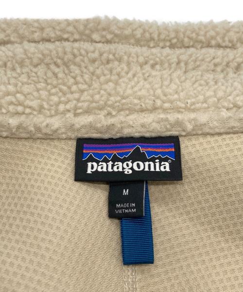 Patagonia（パタゴニア）Patagonia (パタゴニア) クラシック・レトロX・ジャケット/CLASSIC RETRO X JACKET ベージュ サイズ:Mの古着・服飾アイテム