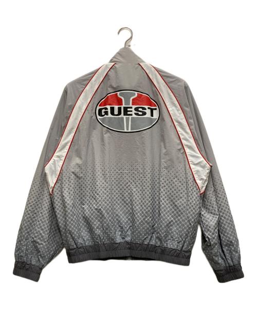 SPECIAL GUEST（スペシャルゲスト）SPECIAL GUEST (スペシャルゲスト) SPECIAL TRACK JACKET グレー サイズ:Ⅿの古着・服飾アイテム