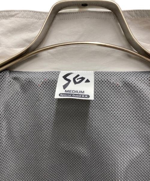 SPECIAL GUEST（スペシャルゲスト）SPECIAL GUEST (スペシャルゲスト) SPECIAL TRACK JACKET グレー サイズ:Ⅿの古着・服飾アイテム