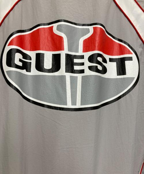 SPECIAL GUEST（スペシャルゲスト）SPECIAL GUEST (スペシャルゲスト) SPECIAL TRACK JACKET グレー サイズ:Ⅿの古着・服飾アイテム