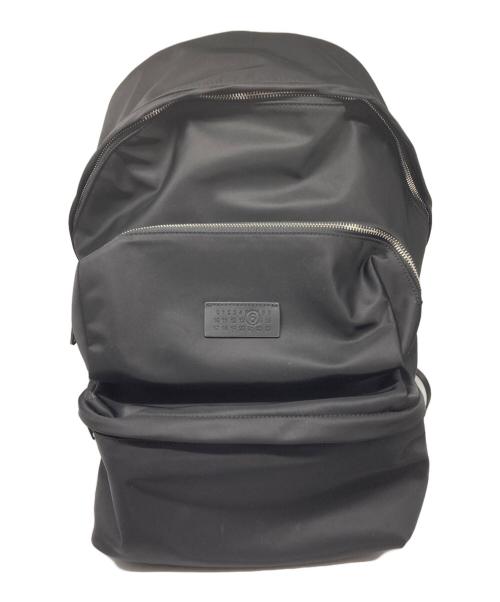 MM6 Maison Margiela（エムエムシックスメゾンマルジェラ）MM6 Maison Margiela (エムエムシックスメゾンマルジェラ) バックパック ブラックの古着・服飾アイテム