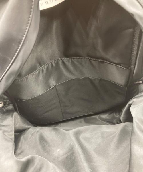 MM6 Maison Margiela（エムエムシックスメゾンマルジェラ）MM6 Maison Margiela (エムエムシックスメゾンマルジェラ) バックパック ブラックの古着・服飾アイテム