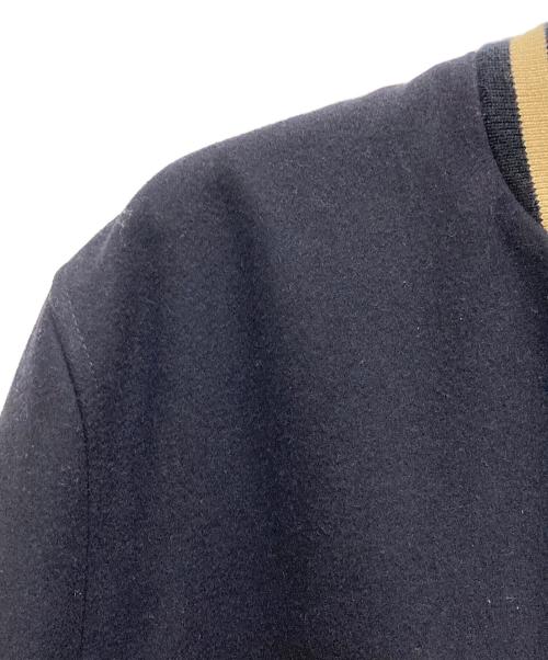 SPECIAL GUEST（スペシャルゲスト）SPECIAL GUEST (スペシャルゲスト) SG Cash Logo Stadium Jacket ネイビー サイズ:Lの古着・服飾アイテム