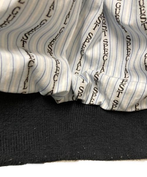 SPECIAL GUEST（スペシャルゲスト）SPECIAL GUEST (スペシャルゲスト) SG Cash Logo Stadium Jacket ネイビー サイズ:Lの古着・服飾アイテム