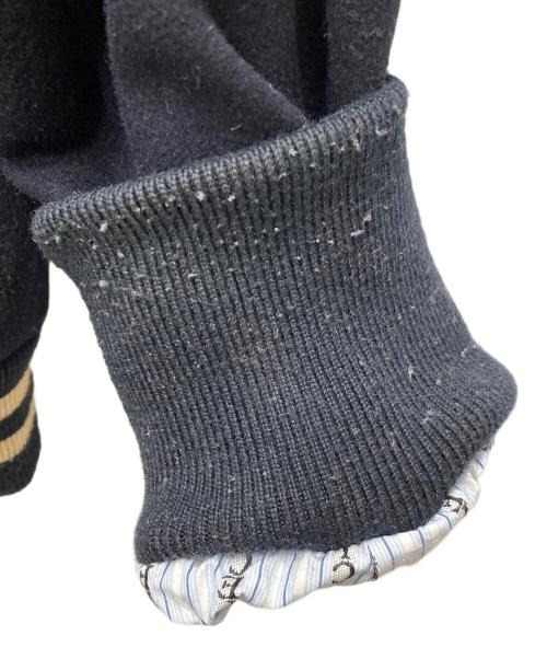 SPECIAL GUEST（スペシャルゲスト）SPECIAL GUEST (スペシャルゲスト) SG Cash Logo Stadium Jacket ネイビー サイズ:Lの古着・服飾アイテム