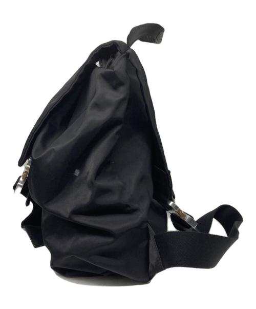 1017 ALYX 9SM（テンセブンティーン アリクス ナインエスエム）1017 ALYX 9SM (テンセブンティーン アリクス ナインエスエム) O/S TANK BACKPACK ブラックの古着・服飾アイテム