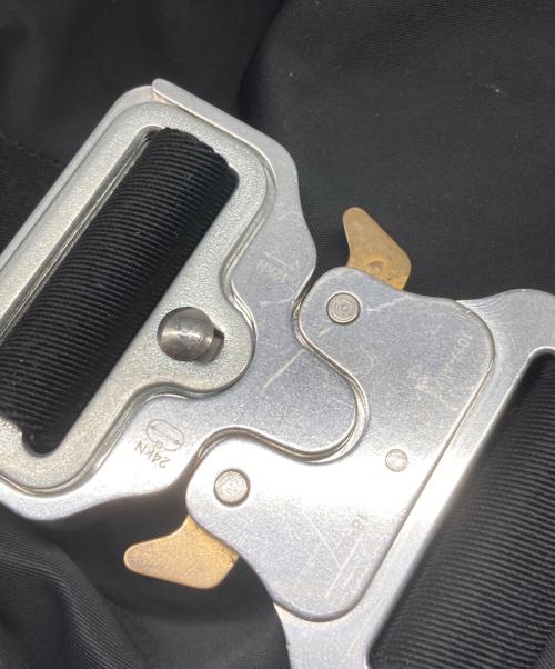 1017 ALYX 9SM（テンセブンティーン アリクス ナインエスエム）1017 ALYX 9SM (テンセブンティーン アリクス ナインエスエム) O/S TANK BACKPACK ブラックの古着・服飾アイテム