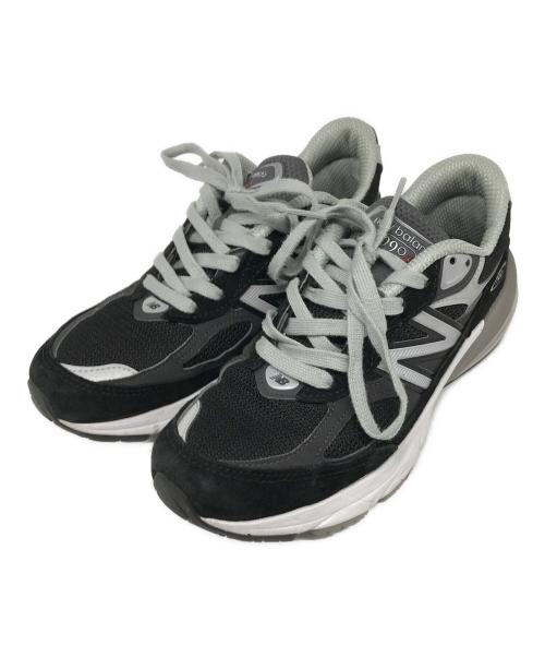 NEW BALANCE（ニューバランス）NEW BALANCE (ニューバランス) スニーカー ブラック サイズ:US 6 1/2の古着・服飾アイテム
