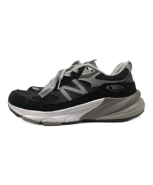 NEW BALANCE（ニューバランス）NEW BALANCE (ニューバランス) スニーカー ブラック サイズ:US 6 1/2の古着・服飾アイテム