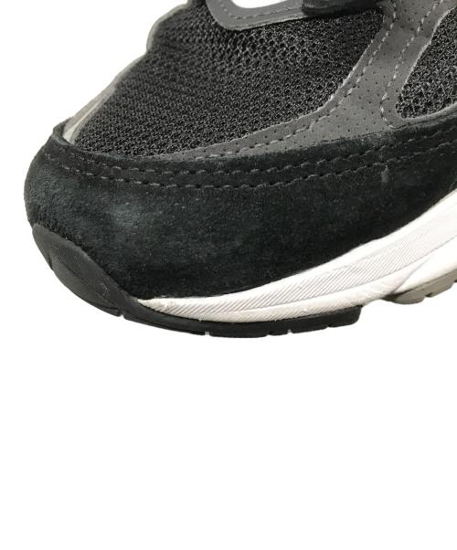 NEW BALANCE（ニューバランス）NEW BALANCE (ニューバランス) スニーカー ブラック サイズ:US 6 1/2の古着・服飾アイテム