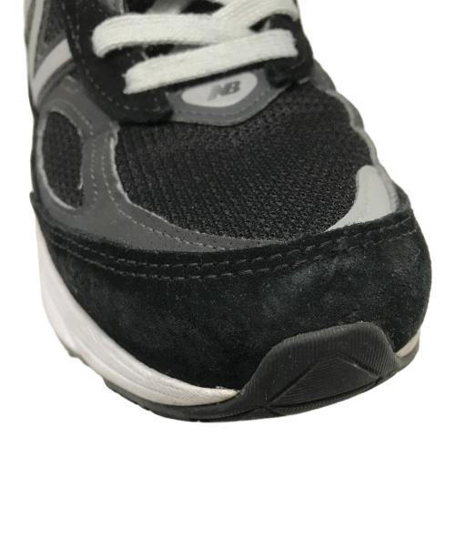 NEW BALANCE（ニューバランス）NEW BALANCE (ニューバランス) スニーカー ブラック サイズ:US 6 1/2の古着・服飾アイテム