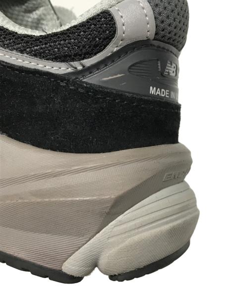 NEW BALANCE（ニューバランス）NEW BALANCE (ニューバランス) スニーカー ブラック サイズ:US 6 1/2の古着・服飾アイテム