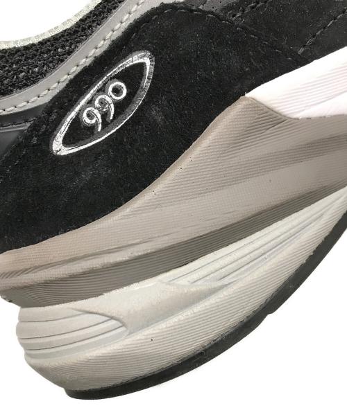 NEW BALANCE（ニューバランス）NEW BALANCE (ニューバランス) スニーカー ブラック サイズ:US 6 1/2の古着・服飾アイテム