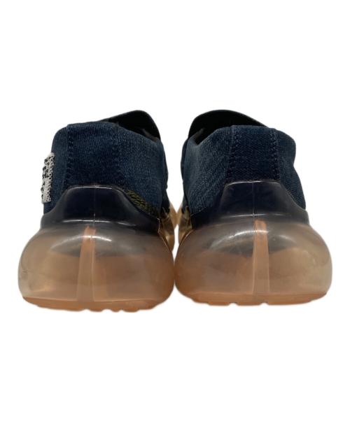 grounds JEWELRY（グラウンズ ジュエリー）grounds JEWELRY (グラウンズ ジュエリー) YUEQI QI (ユェチ チ) recycled denim loafer インディゴ サイズ:25.5cmの古着・服飾アイテム