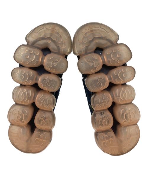 grounds JEWELRY（グラウンズ ジュエリー）grounds JEWELRY (グラウンズ ジュエリー) YUEQI QI (ユェチ チ) recycled denim loafer インディゴ サイズ:25.5cmの古着・服飾アイテム