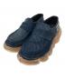grounds JEWELRY（グラウンズ ジュエリー）の古着「recycled denim loafer」｜インディゴ
