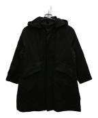 MHLエムエイチエル）の古着「WASHED COTTON NYLON TWILL」｜ブラック