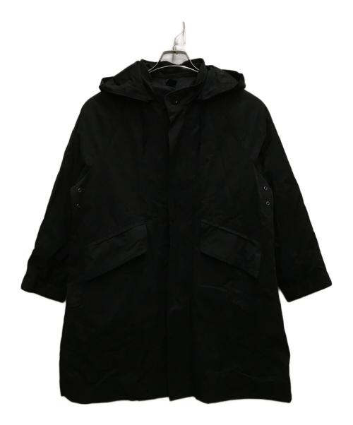 MHL（エムエイチエル）MHL (エムエイチエル) WASHED COTTON NYLON TWILL ブラック サイズ:SIZE 1の古着・服飾アイテム