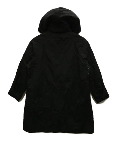 MHL（エムエイチエル）MHL (エムエイチエル) WASHED COTTON NYLON TWILL ブラック サイズ:SIZE 1の古着・服飾アイテム