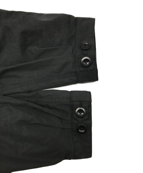 MHL（エムエイチエル）MHL (エムエイチエル) WASHED COTTON NYLON TWILL ブラック サイズ:SIZE 1の古着・服飾アイテム