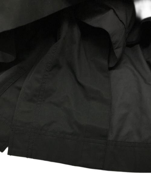 MHL（エムエイチエル）MHL (エムエイチエル) WASHED COTTON NYLON TWILL ブラック サイズ:SIZE 1の古着・服飾アイテム