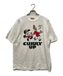 HUMAN MADE×Curry Up×VERDY（ヒューマンメイド×カリーアップ×ヴェルディ）の古着「トリプルコラボTee」｜ホワイト