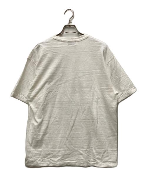 HUMAN MADE（ヒューマンメイド）HUMAN MADE (ヒューマンメイド) CURRY UP (カリーアップ) Verdy (ヴェルディ) トリプルコラボTee ホワイト サイズ:XLの古着・服飾アイテム