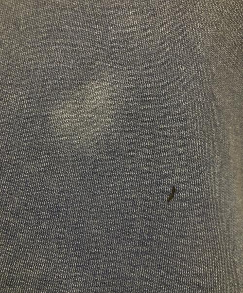 Eddie Bauer（エディーバウアー）Eddie Bauer (エディーバウアー) 90sダメージリメイクスウェット ブルー サイズ:XLの古着・服飾アイテム