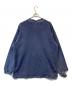 Eddie Bauer (エディーバウアー) 90sダメージリメイクスウェット ブルー サイズ:XL：6000円