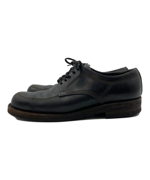 COMME des GARCONS（コムデギャルソン）COMME des GARCONS (コムデギャルソン) ダービーシューズ ブラック サイズ:26cm相当の古着・服飾アイテム
