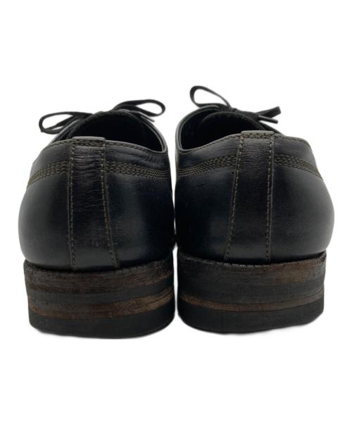 COMME des GARCONS（コムデギャルソン）COMME des GARCONS (コムデギャルソン) ダービーシューズ ブラック サイズ:26cm相当の古着・服飾アイテム