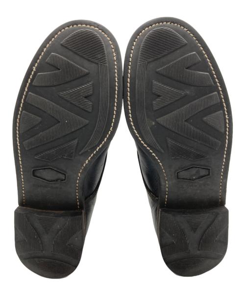 COMME des GARCONS（コムデギャルソン）COMME des GARCONS (コムデギャルソン) ダービーシューズ ブラック サイズ:26cm相当の古着・服飾アイテム