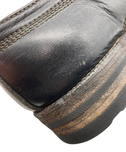 COMME des GARCONS（コムデギャルソン）COMME des GARCONS (コムデギャルソン) ダービーシューズ ブラック サイズ:26cm相当の古着・服飾アイテム