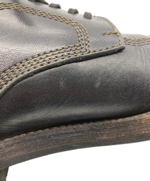 COMME des GARCONS（コムデギャルソン）COMME des GARCONS (コムデギャルソン) ダービーシューズ ブラック サイズ:26cm相当の古着・服飾アイテム