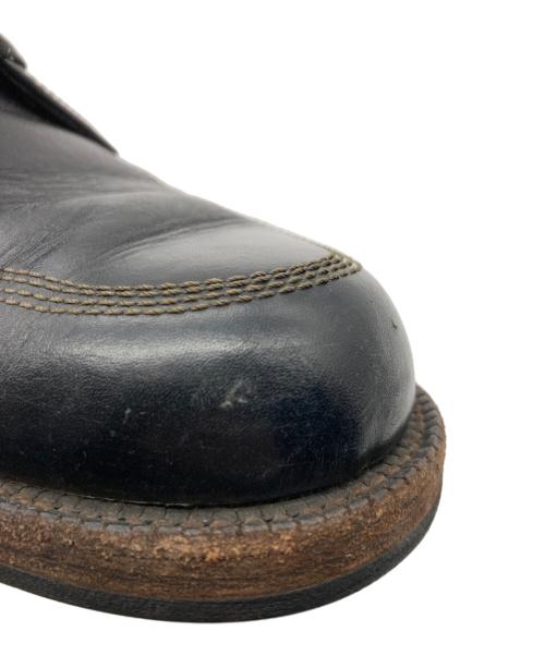COMME des GARCONS（コムデギャルソン）COMME des GARCONS (コムデギャルソン) ダービーシューズ ブラック サイズ:26cm相当の古着・服飾アイテム