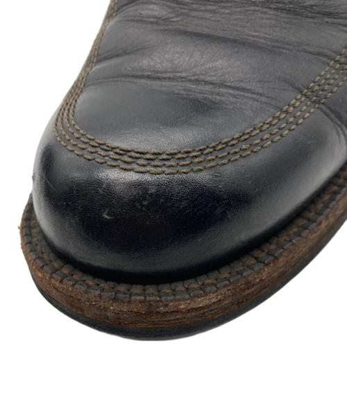COMME des GARCONS（コムデギャルソン）COMME des GARCONS (コムデギャルソン) ダービーシューズ ブラック サイズ:26cm相当の古着・服飾アイテム