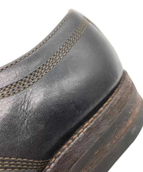 COMME des GARCONS（コムデギャルソン）COMME des GARCONS (コムデギャルソン) ダービーシューズ ブラック サイズ:26cm相当の古着・服飾アイテム