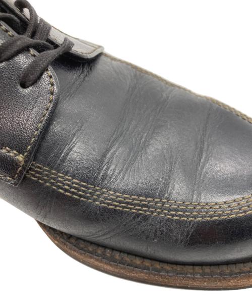 COMME des GARCONS（コムデギャルソン）COMME des GARCONS (コムデギャルソン) ダービーシューズ ブラック サイズ:26cm相当の古着・服飾アイテム