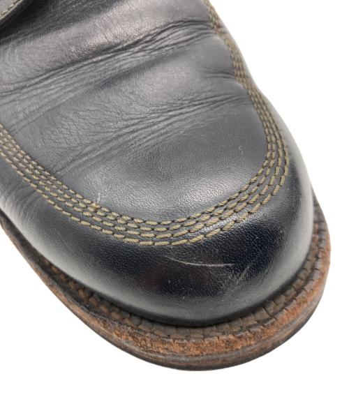 COMME des GARCONS（コムデギャルソン）COMME des GARCONS (コムデギャルソン) ダービーシューズ ブラック サイズ:26cm相当の古着・服飾アイテム
