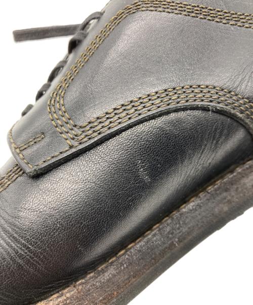 COMME des GARCONS（コムデギャルソン）COMME des GARCONS (コムデギャルソン) ダービーシューズ ブラック サイズ:26cm相当の古着・服飾アイテム