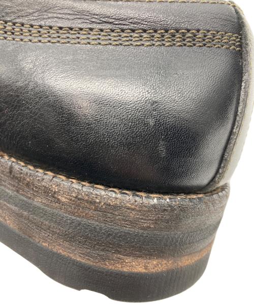 COMME des GARCONS（コムデギャルソン）COMME des GARCONS (コムデギャルソン) ダービーシューズ ブラック サイズ:26cm相当の古着・服飾アイテム