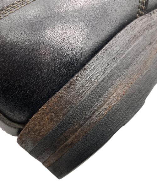 COMME des GARCONS（コムデギャルソン）COMME des GARCONS (コムデギャルソン) ダービーシューズ ブラック サイズ:26cm相当の古着・服飾アイテム